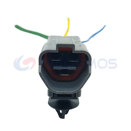 Auto Parts Sensor Plug Harness Connector Combo Switch Plug for Volkswagen Golf 3-pin Male Plug DJ70353A-6.3-11 - image 4